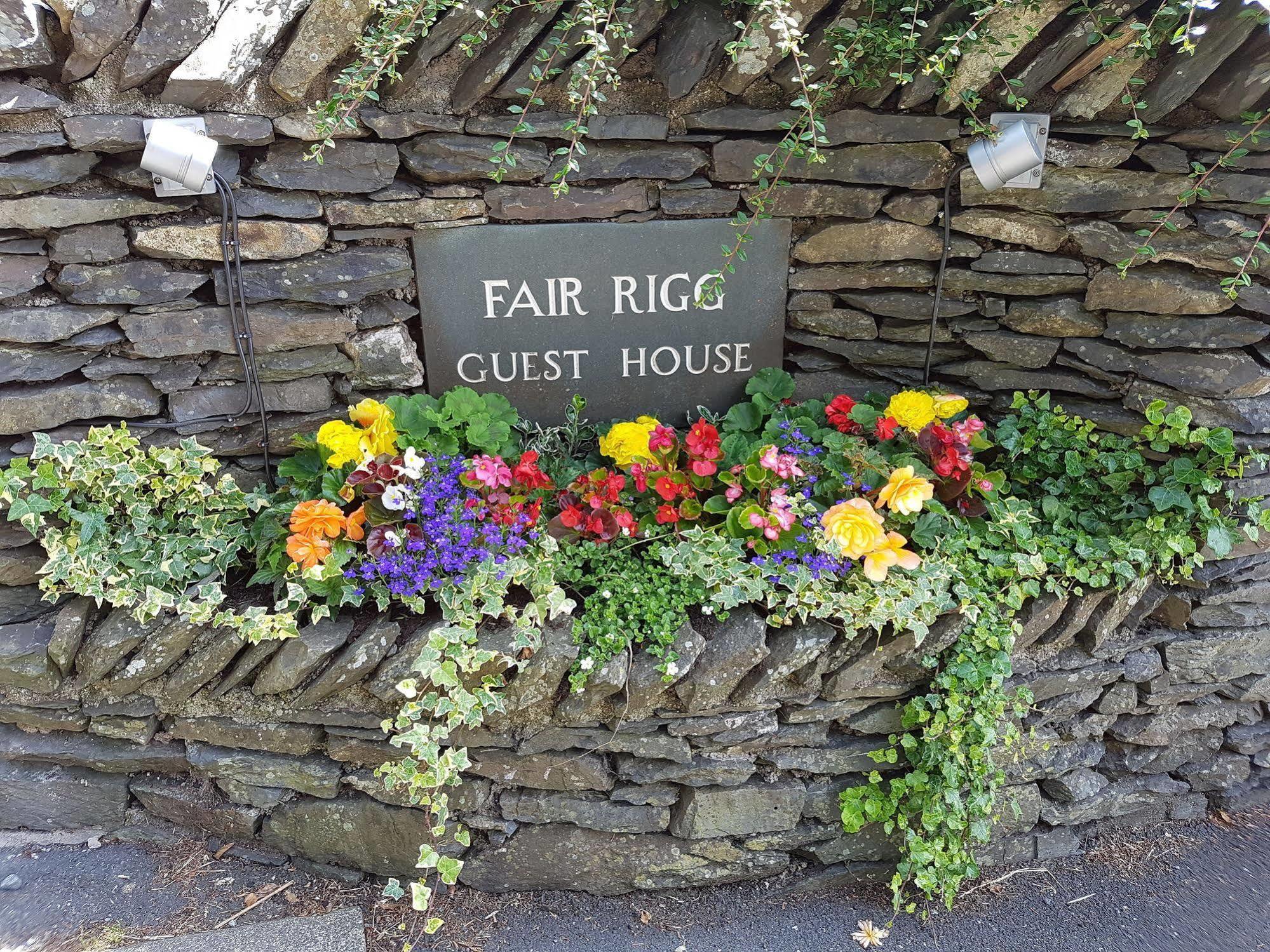 Fair Rigg Hotel Bowness-on-Windermere Exterior foto