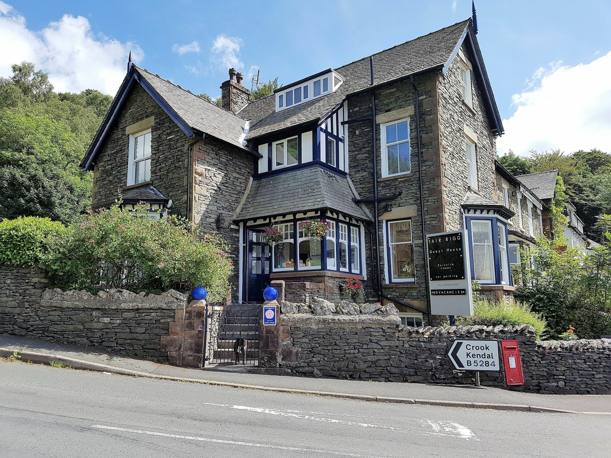 Fair Rigg Hotel Bowness-on-Windermere Exterior foto